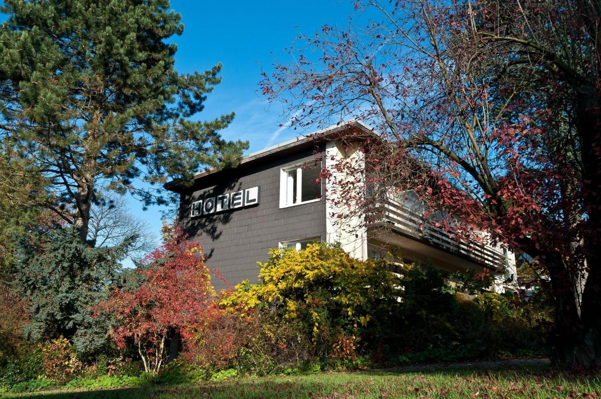 Hotel-Café Schauinsland Horn-Bad Meinberg Exterior foto