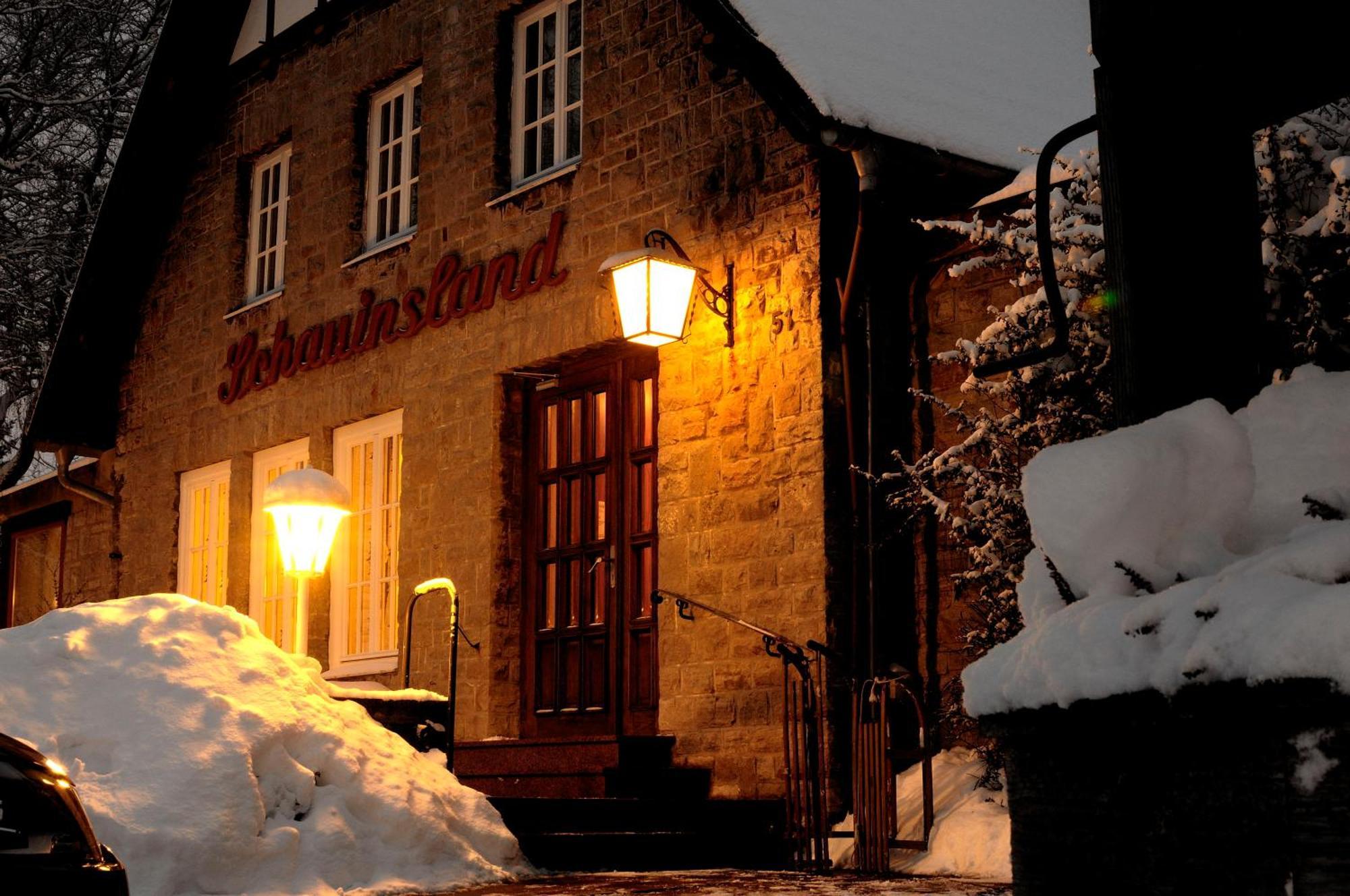 Hotel-Café Schauinsland Horn-Bad Meinberg Exterior foto