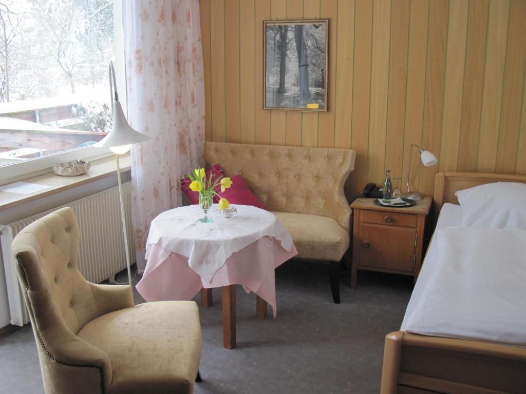 Hotel-Café Schauinsland Horn-Bad Meinberg Habitación foto